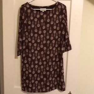 Tunic style ANTHRO dress! Cute!